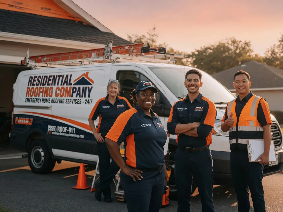 Emergency Roof Repair company in Cory, IN