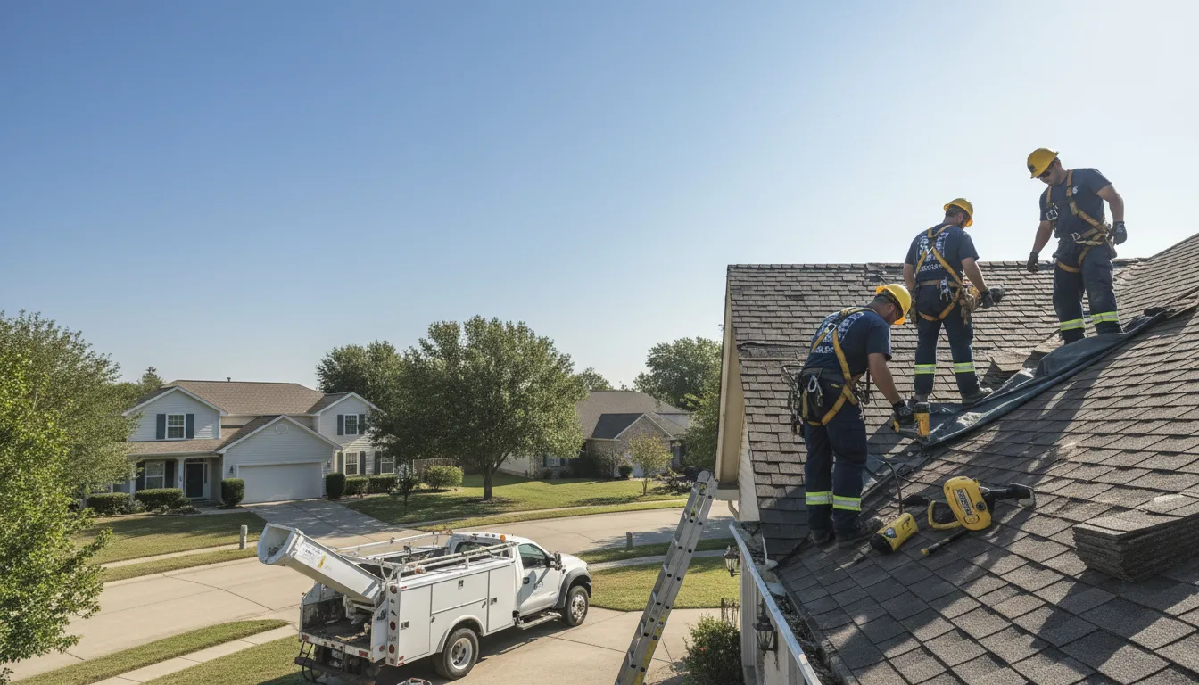 Emergency Roof Repair in Cory, IN near me